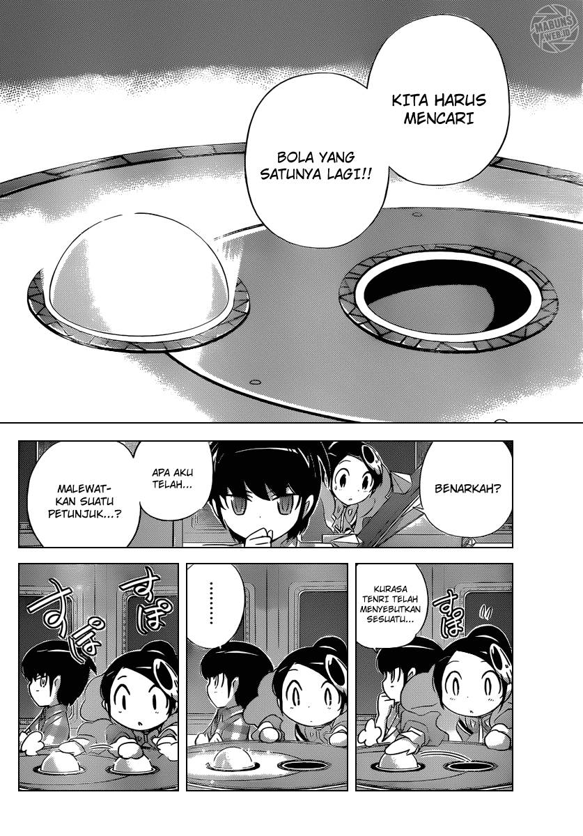 The World God Only Knows Chapter 197 Gambar 13