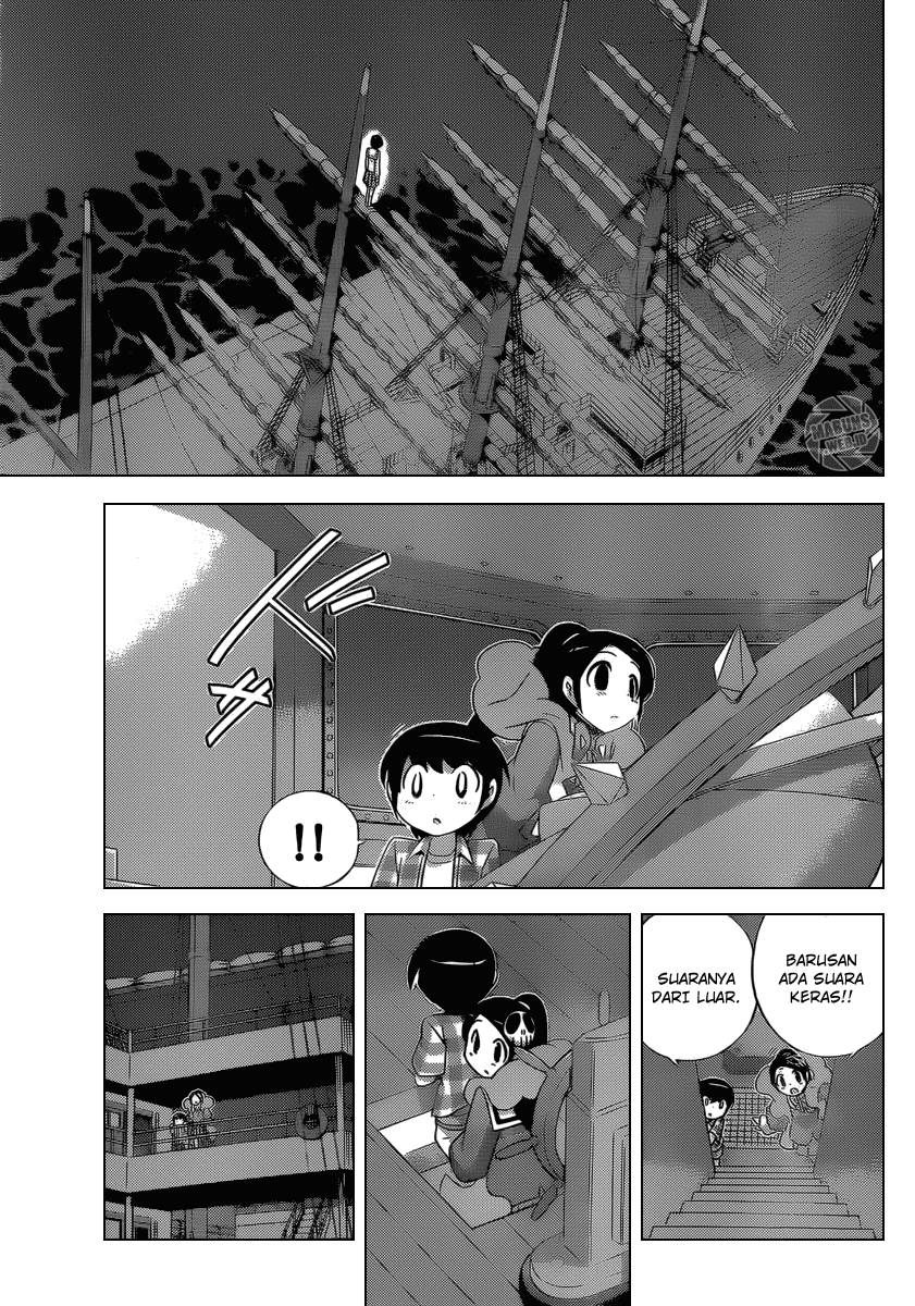 The World God Only Knows Chapter 197 Gambar 14