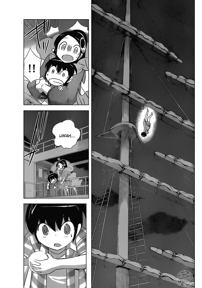 The World God Only Knows Chapter 197 Gambar 18