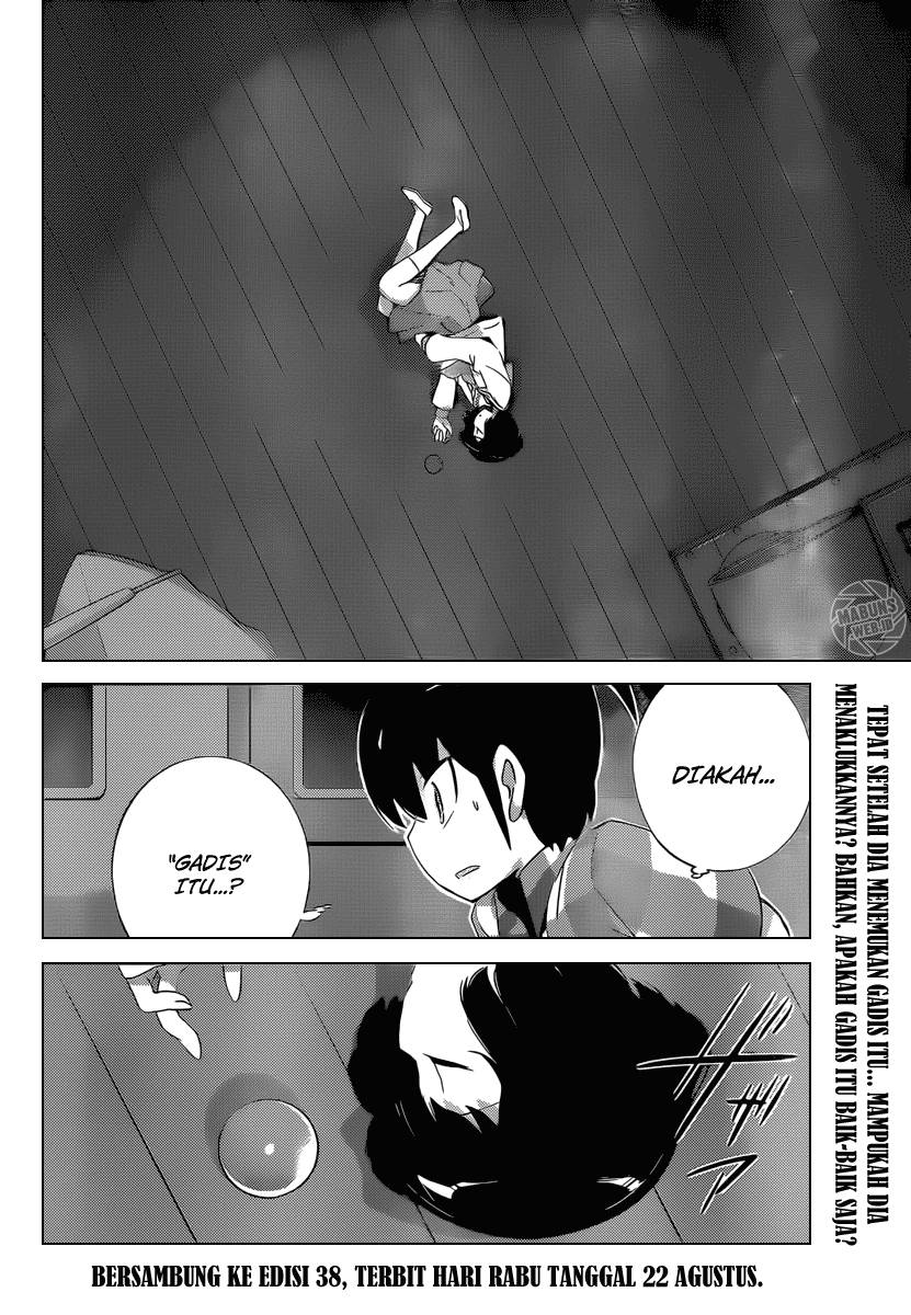 The World God Only Knows Chapter 197 Gambar 19