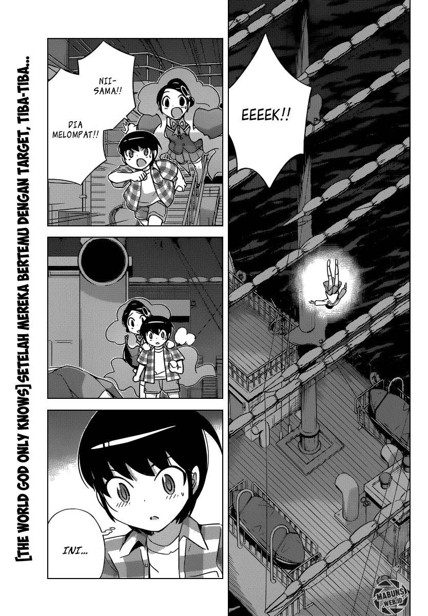The World God Only Knows Chapter 198 Gambar 2