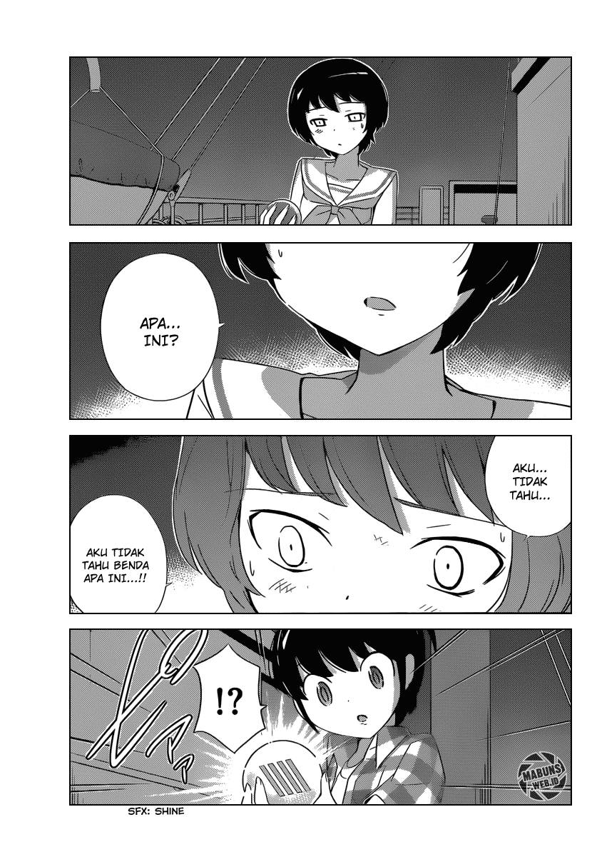 The World God Only Knows Chapter 198 Gambar 8