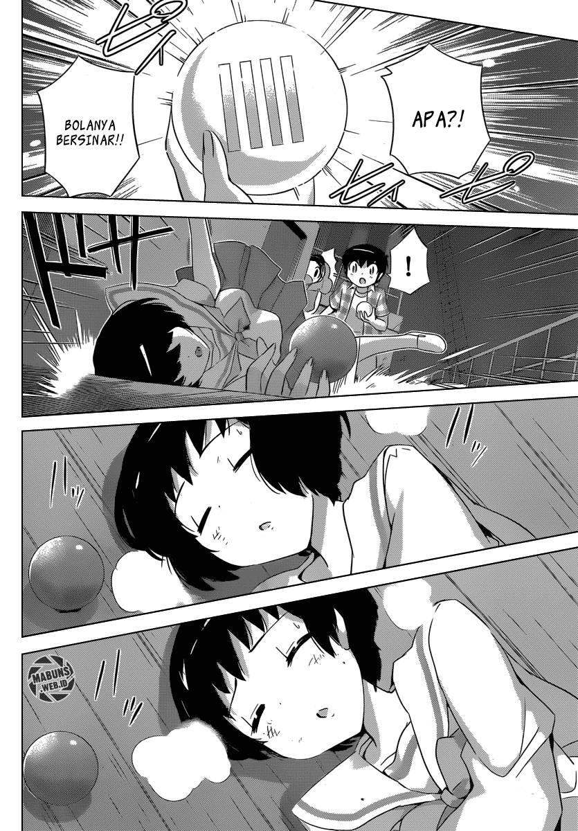 The World God Only Knows Chapter 198 Gambar 9