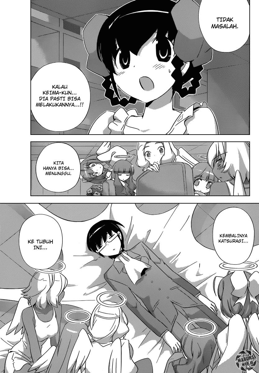 The World God Only Knows Chapter 198 Gambar 14