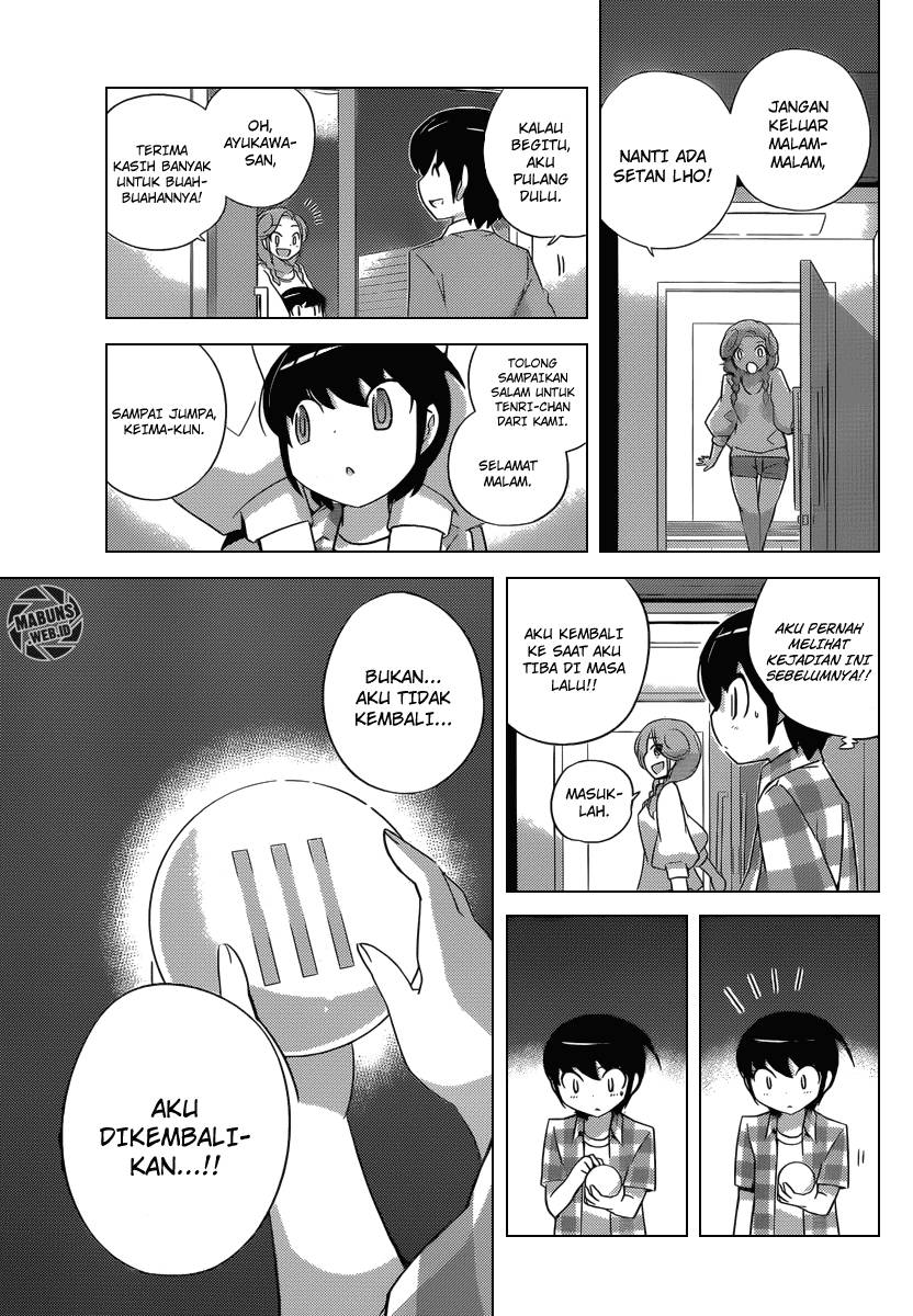 The World God Only Knows Chapter 198 Gambar 16