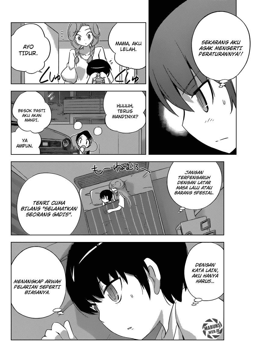 The World God Only Knows Chapter 198 Gambar 17
