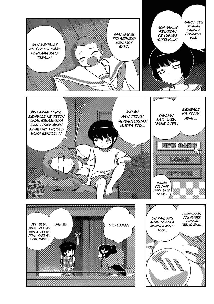 The World God Only Knows Chapter 198 Gambar 18
