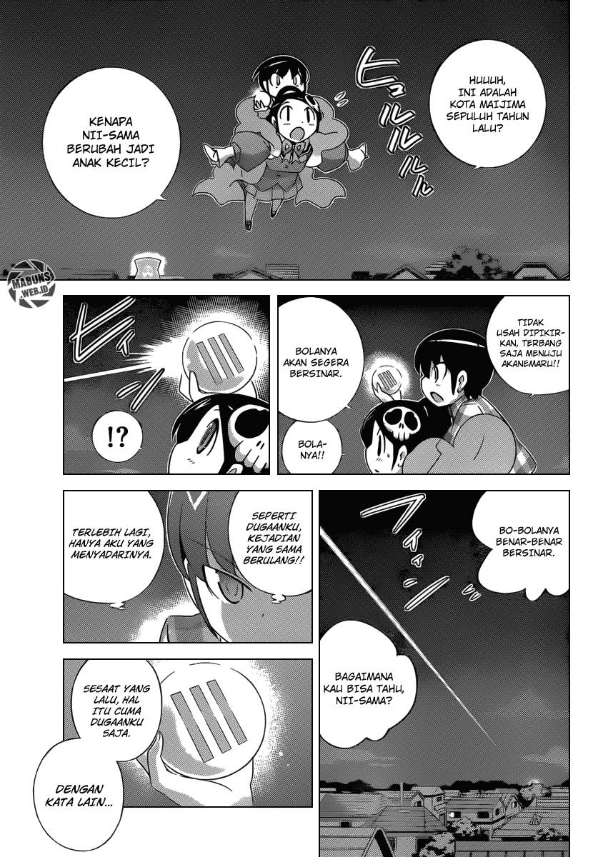 The World God Only Knows Chapter 199 Gambar 2