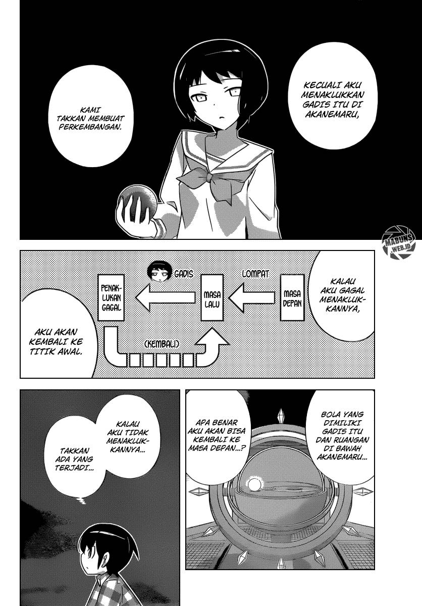 The World God Only Knows Chapter 199 Gambar 3