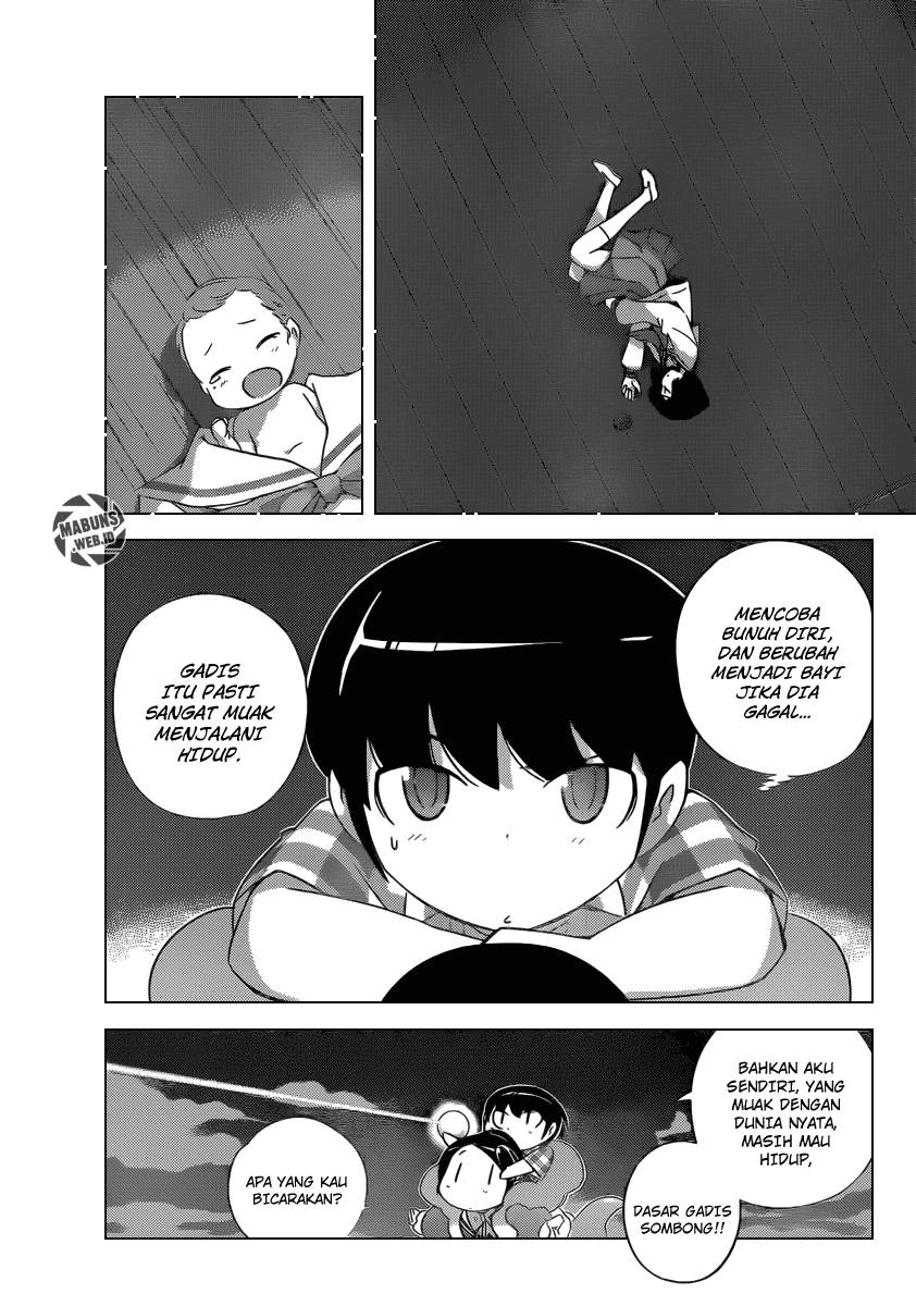 The World God Only Knows Chapter 199 Gambar 4