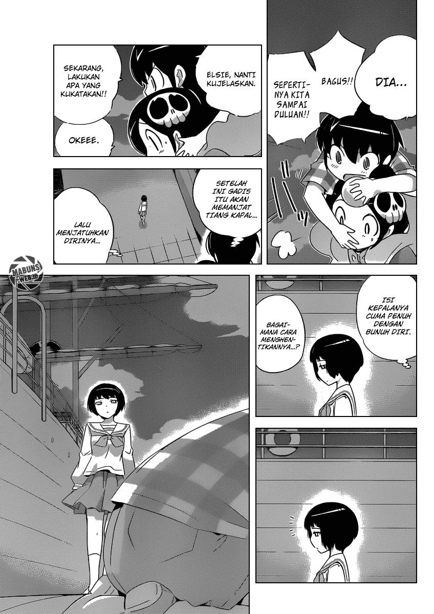 The World God Only Knows Chapter 199 Gambar 6