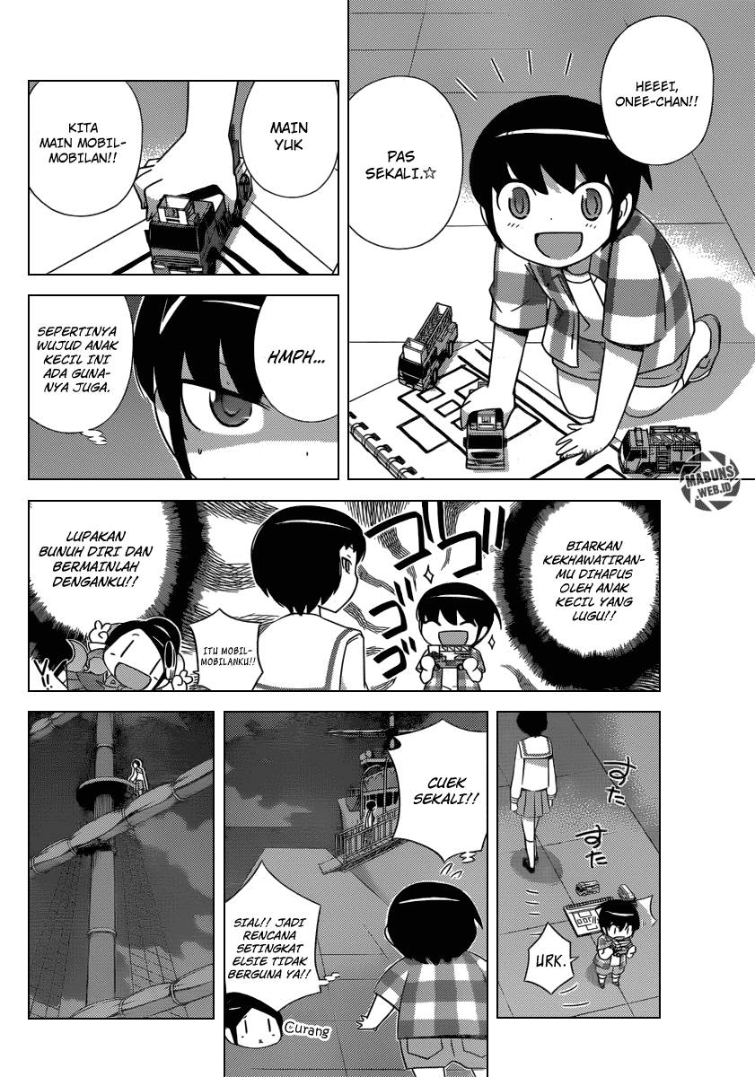 The World God Only Knows Chapter 199 Gambar 7