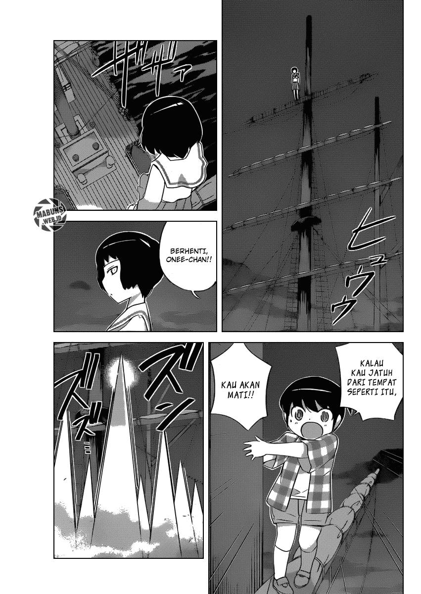 The World God Only Knows Chapter 199 Gambar 8