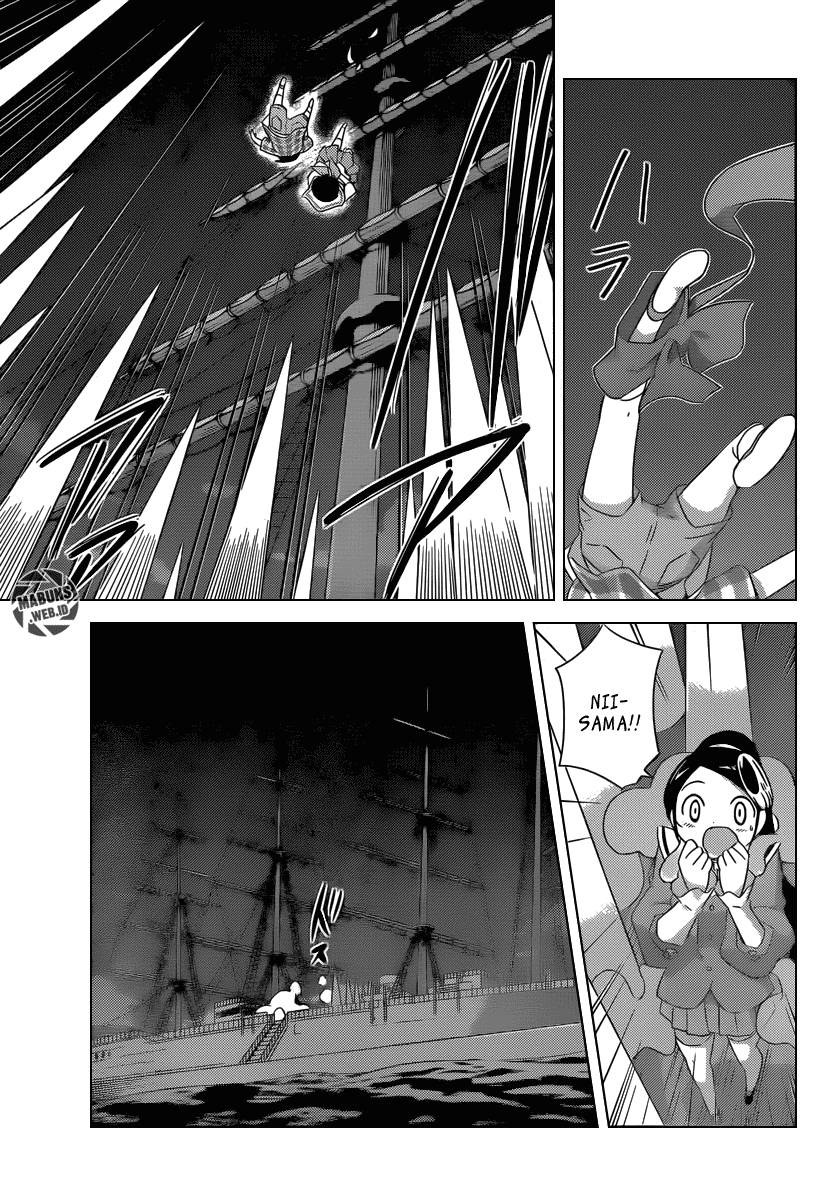 The World God Only Knows Chapter 199 Gambar 12