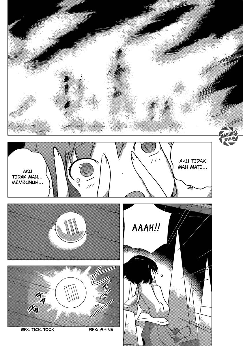 The World God Only Knows Chapter 199 Gambar 15
