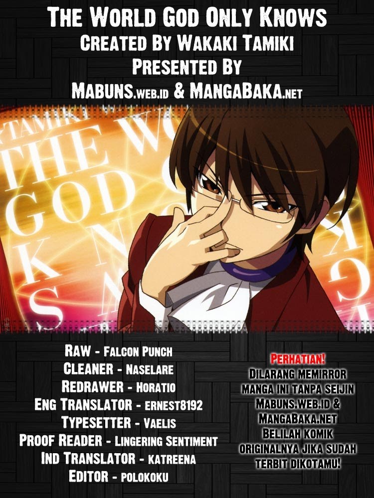 The World God Only Knows Chapter 201 Gambar 1