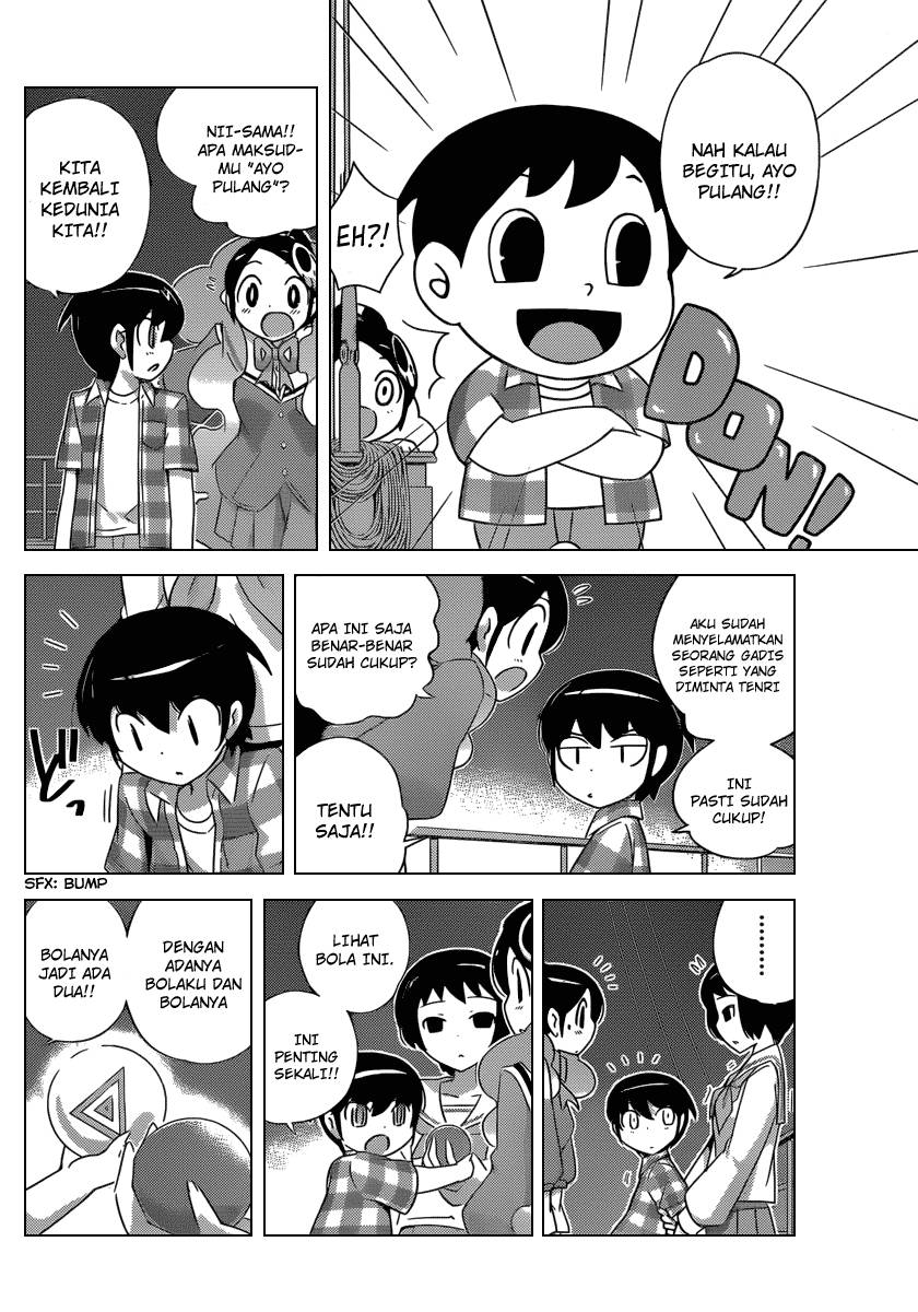 The World God Only Knows Chapter 201 Gambar 3