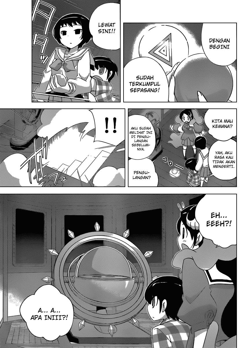 The World God Only Knows Chapter 201 Gambar 4
