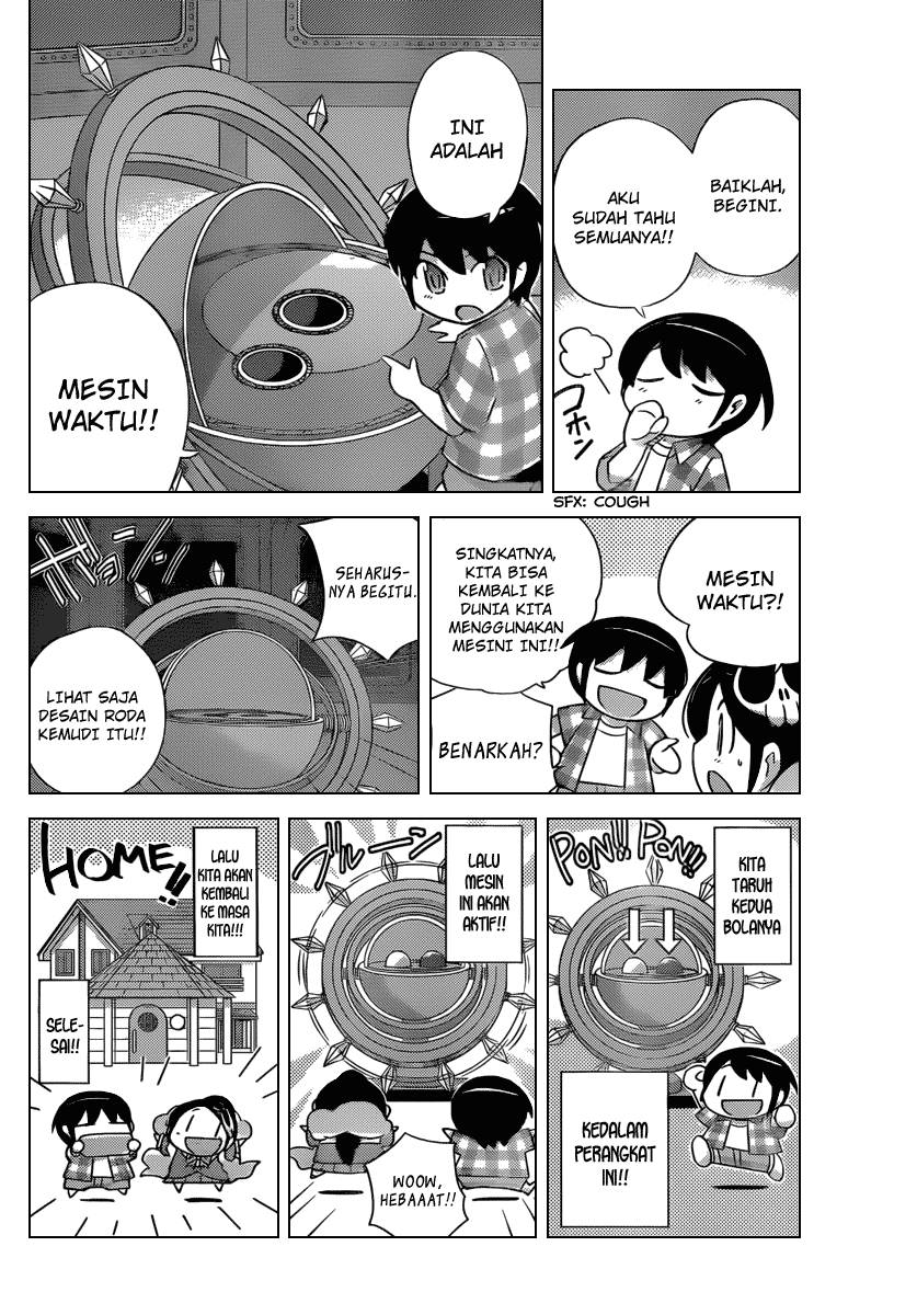 The World God Only Knows Chapter 201 Gambar 5