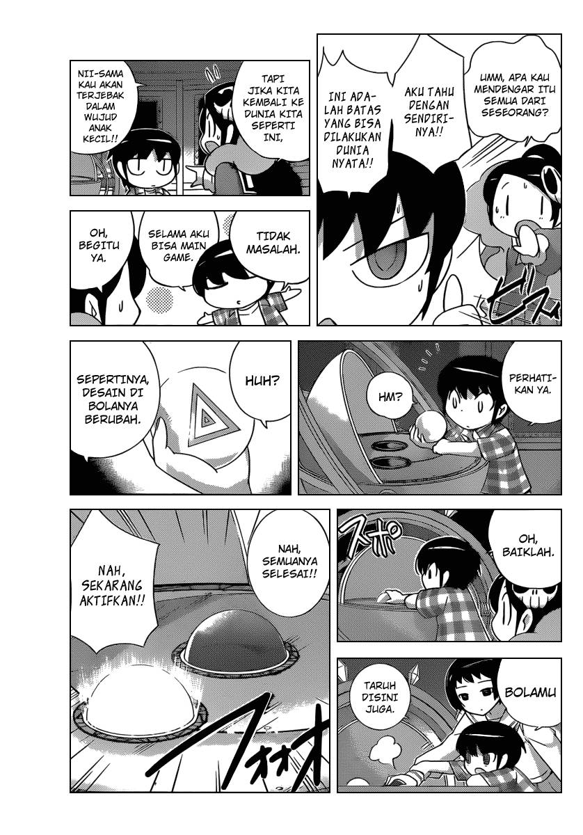 The World God Only Knows Chapter 201 Gambar 6