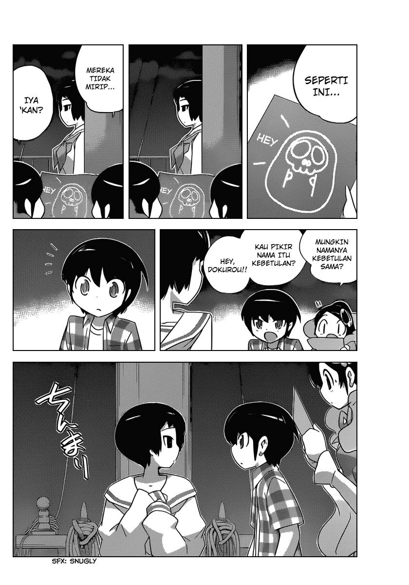 The World God Only Knows Chapter 201 Gambar 9