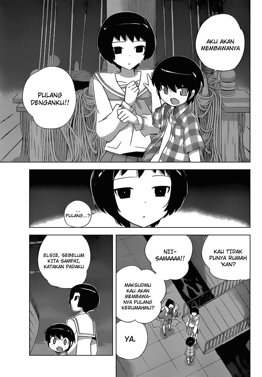The World God Only Knows Chapter 201 Gambar 14