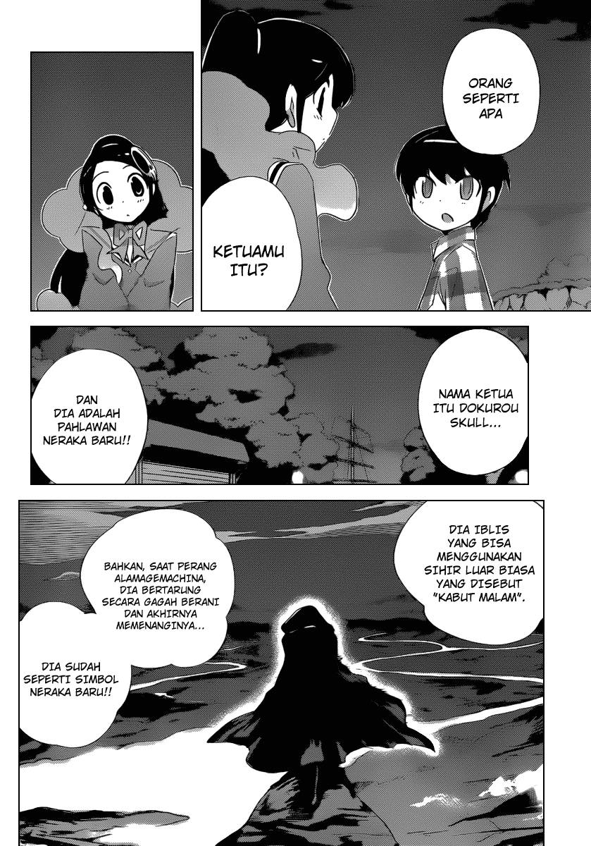 The World God Only Knows Chapter 201 Gambar 15
