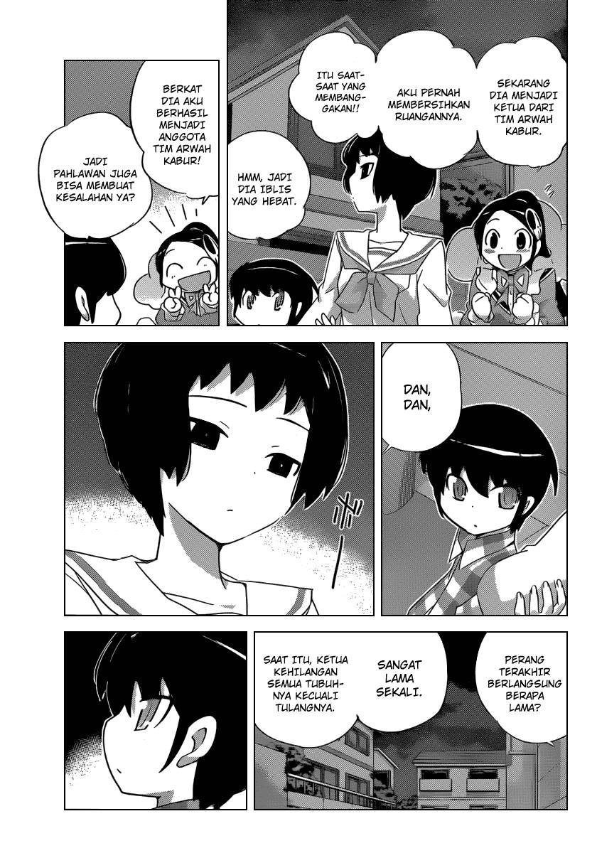 The World God Only Knows Chapter 201 Gambar 16