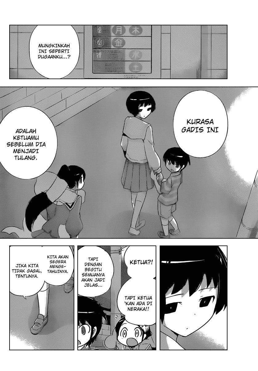 The World God Only Knows Chapter 201 Gambar 17