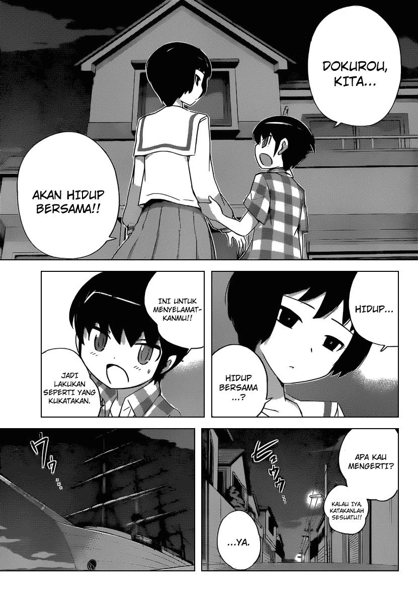 The World God Only Knows Chapter 201 Gambar 18