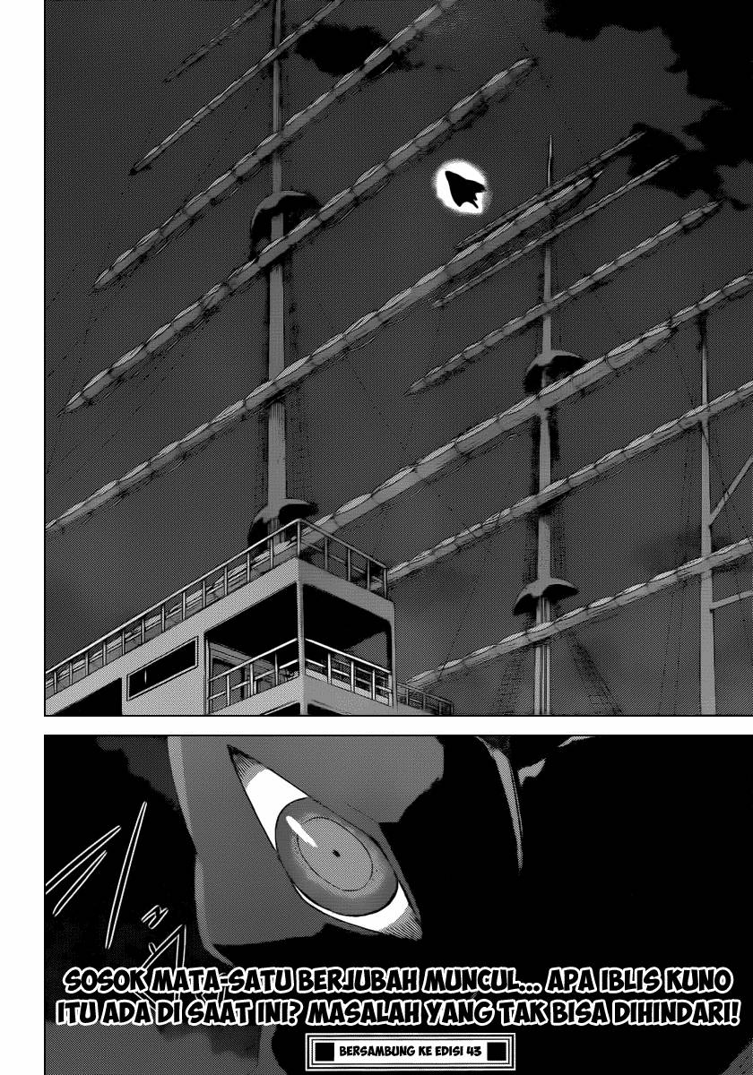 The World God Only Knows Chapter 201 Gambar 19