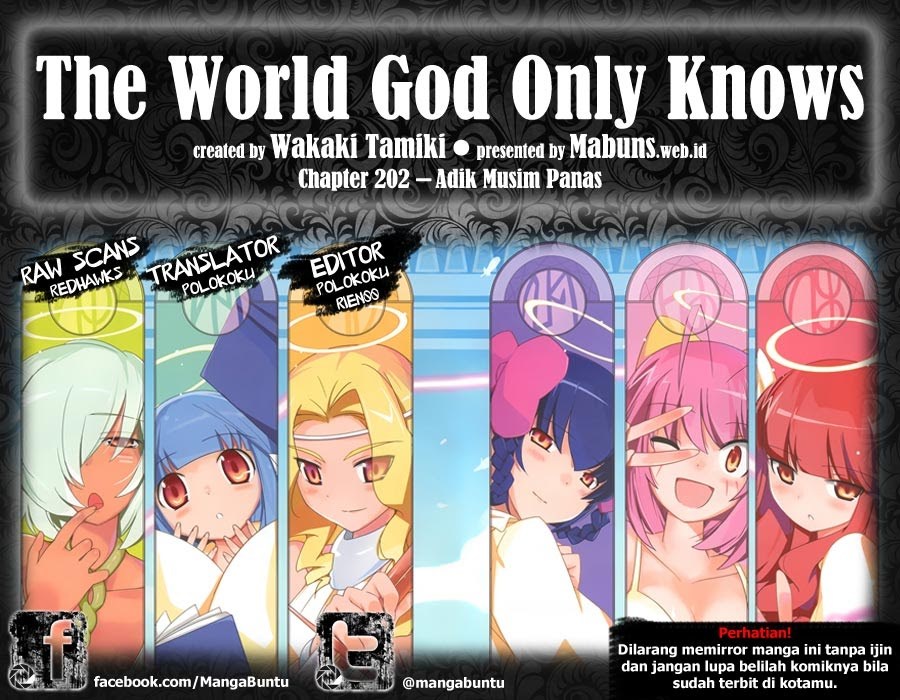 The World God Only Knows Chapter 202 Gambar 1