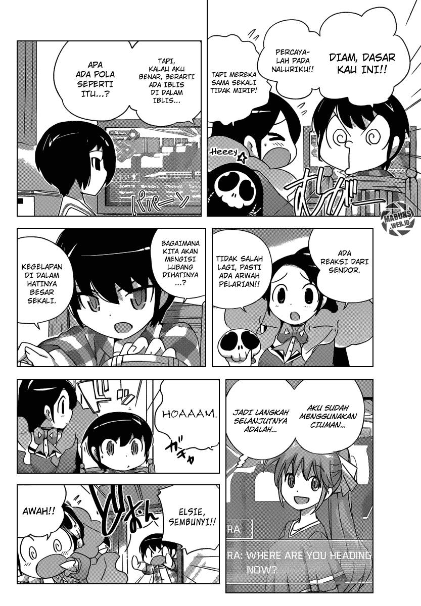The World God Only Knows Chapter 202 Gambar 3