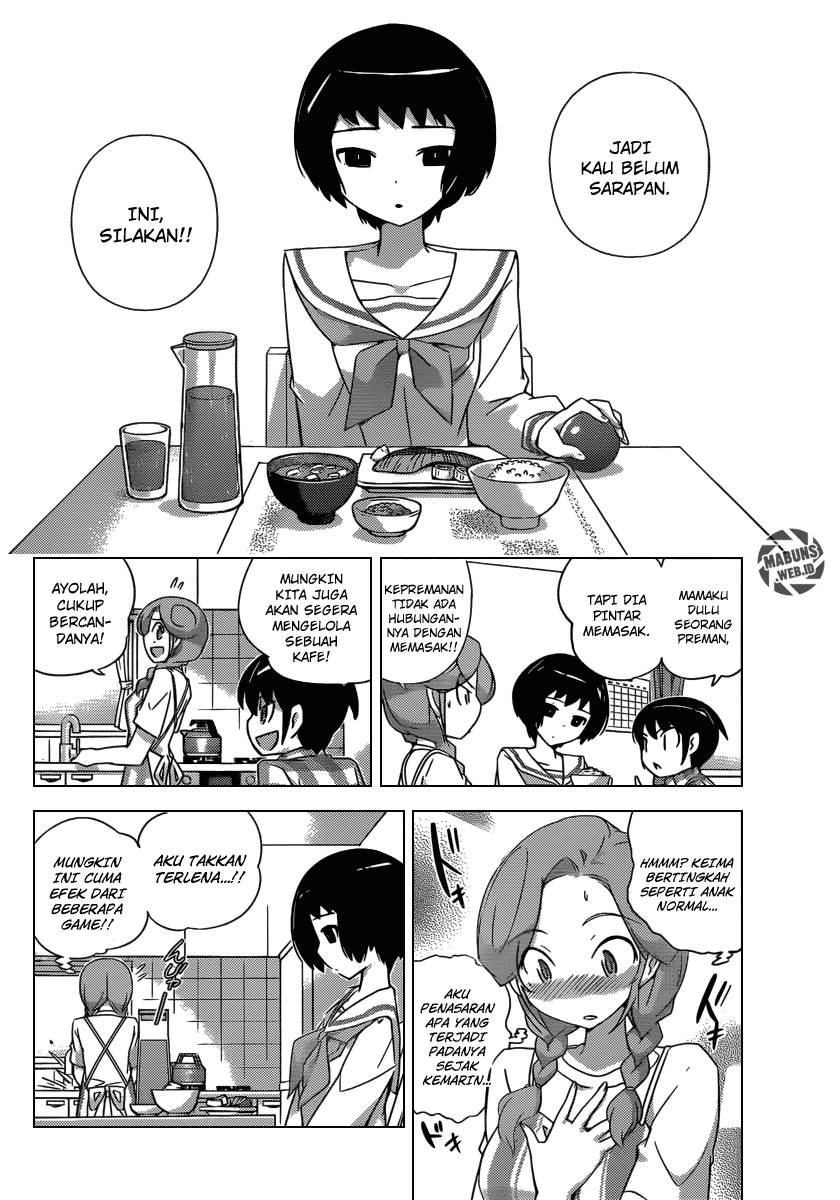 The World God Only Knows Chapter 202 Gambar 7