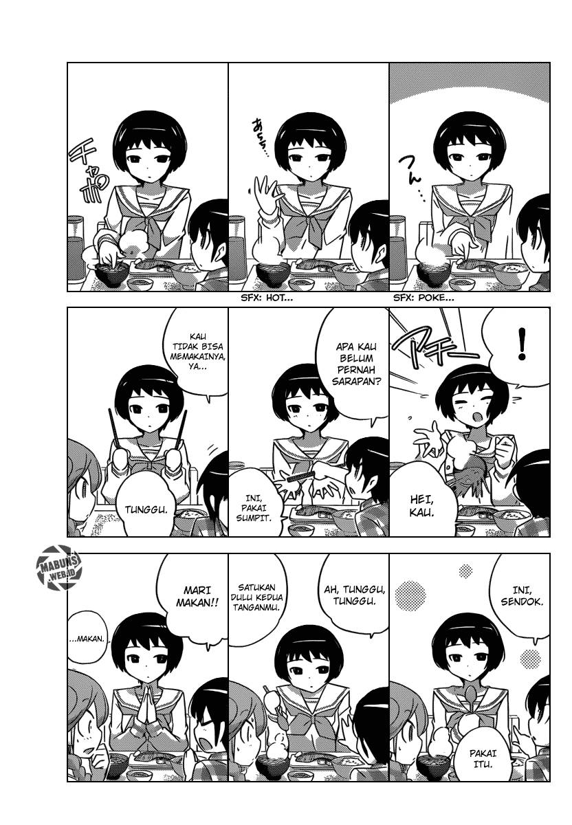 The World God Only Knows Chapter 202 Gambar 8