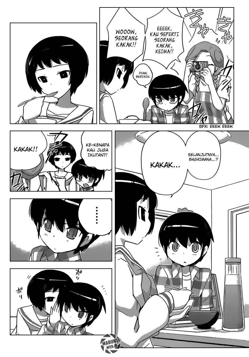 The World God Only Knows Chapter 202 Gambar 9