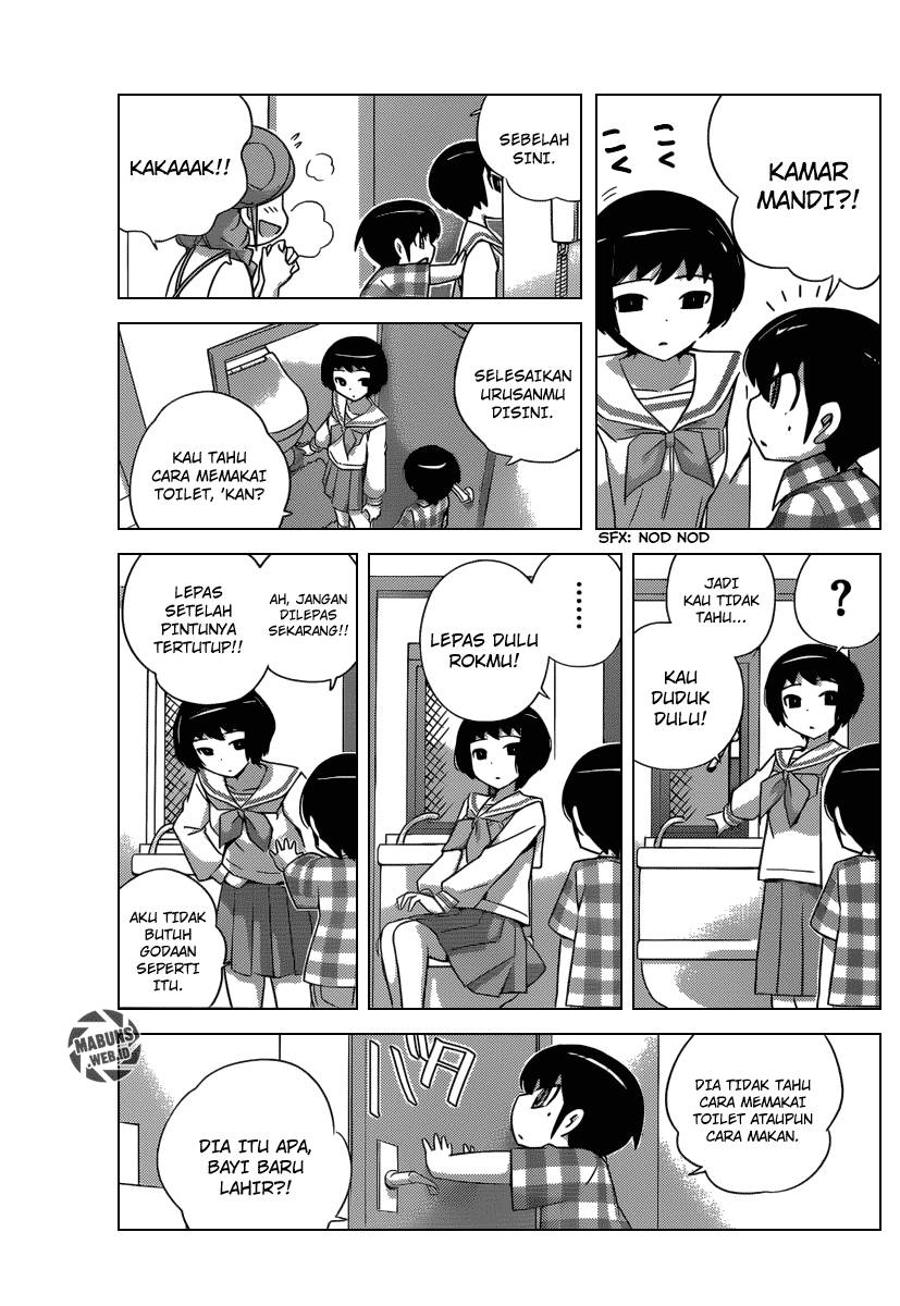 The World God Only Knows Chapter 202 Gambar 10
