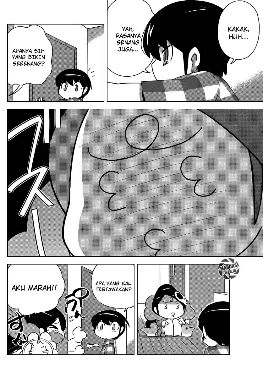 The World God Only Knows Chapter 202 Gambar 11