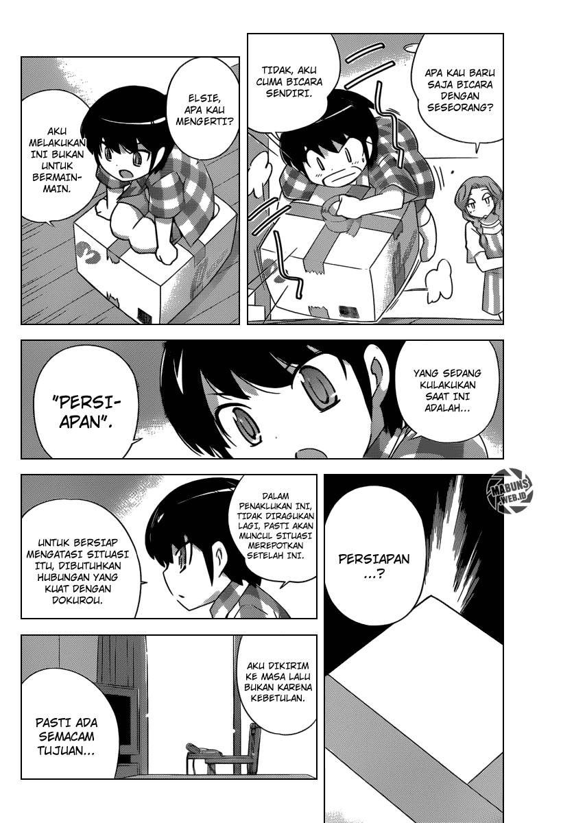 The World God Only Knows Chapter 202 Gambar 13