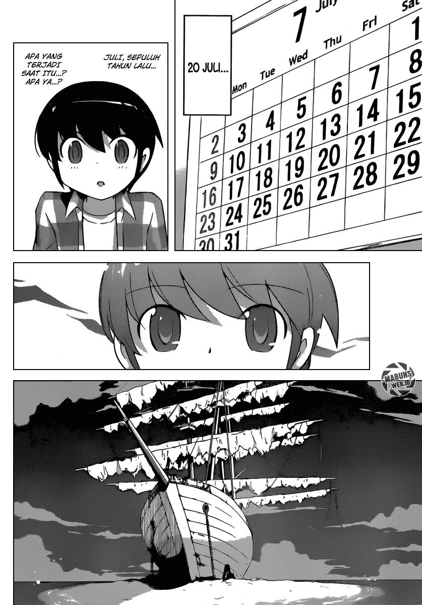 The World God Only Knows Chapter 202 Gambar 15