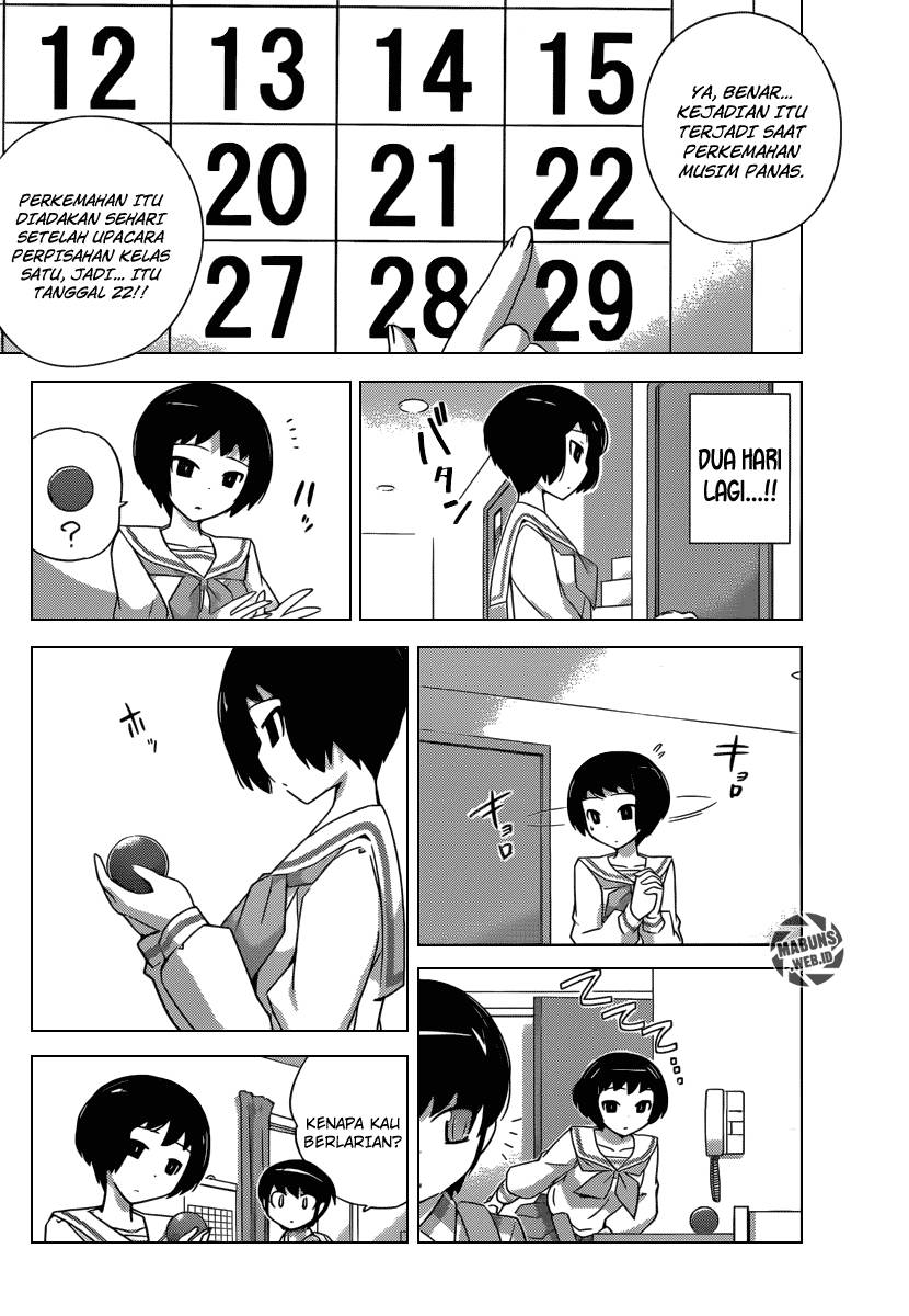 The World God Only Knows Chapter 202 Gambar 17