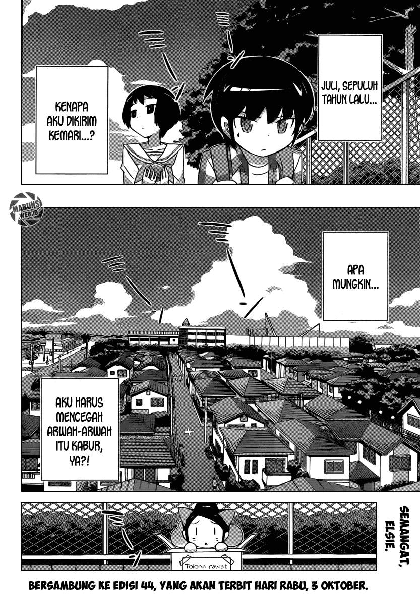 The World God Only Knows Chapter 202 Gambar 19