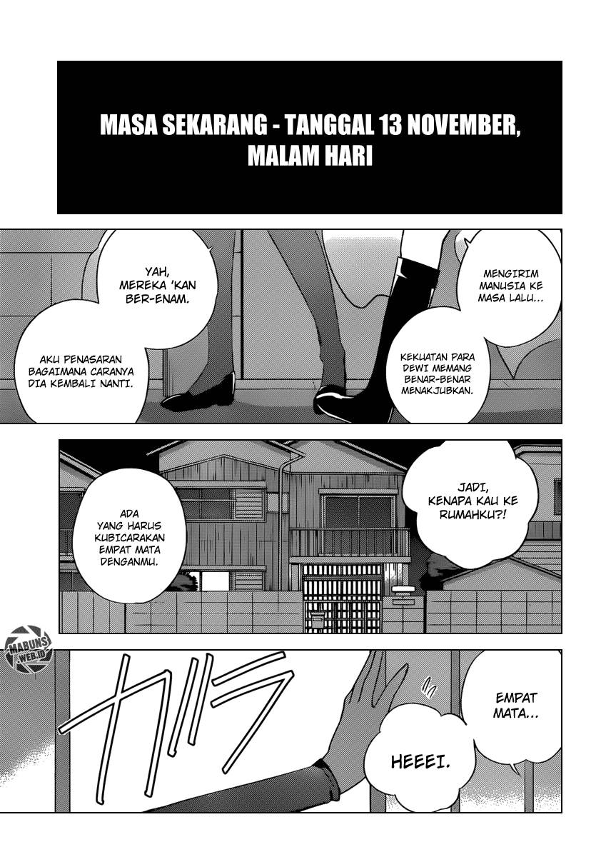 The World God Only Knows Chapter 203 Gambar 2