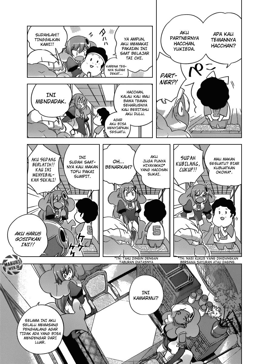 The World God Only Knows Chapter 203 Gambar 4