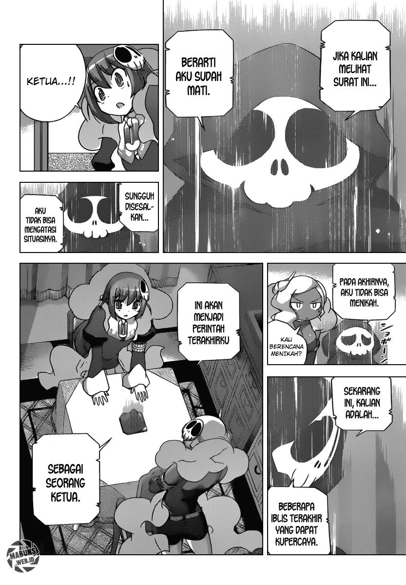 The World God Only Knows Chapter 203 Gambar 7