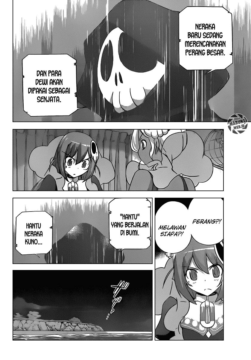 The World God Only Knows Chapter 203 Gambar 11