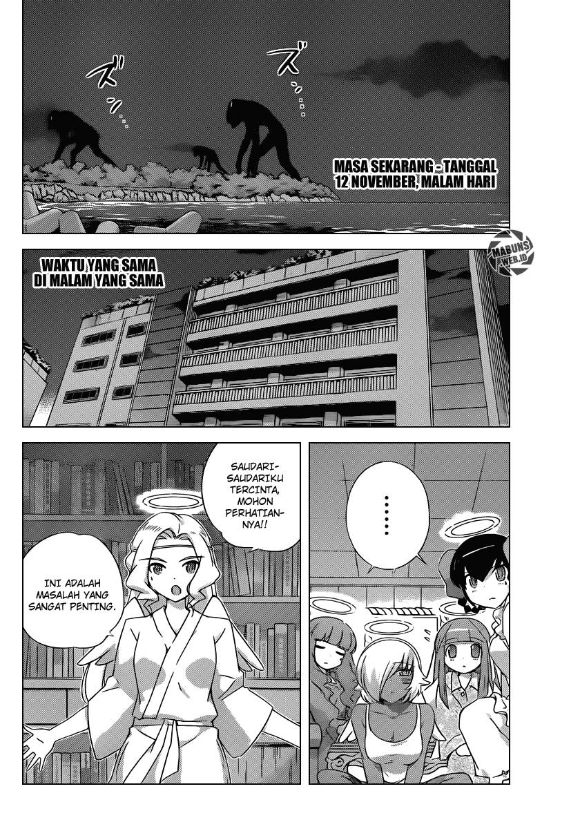 The World God Only Knows Chapter 203 Gambar 13