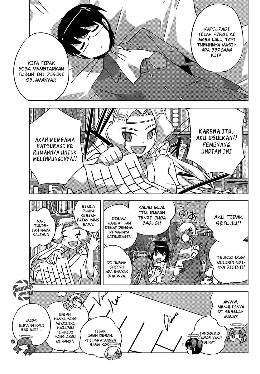 The World God Only Knows Chapter 203 Gambar 14