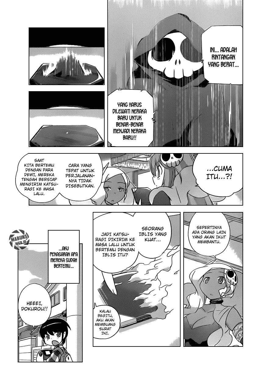 The World God Only Knows Chapter 203 Gambar 18