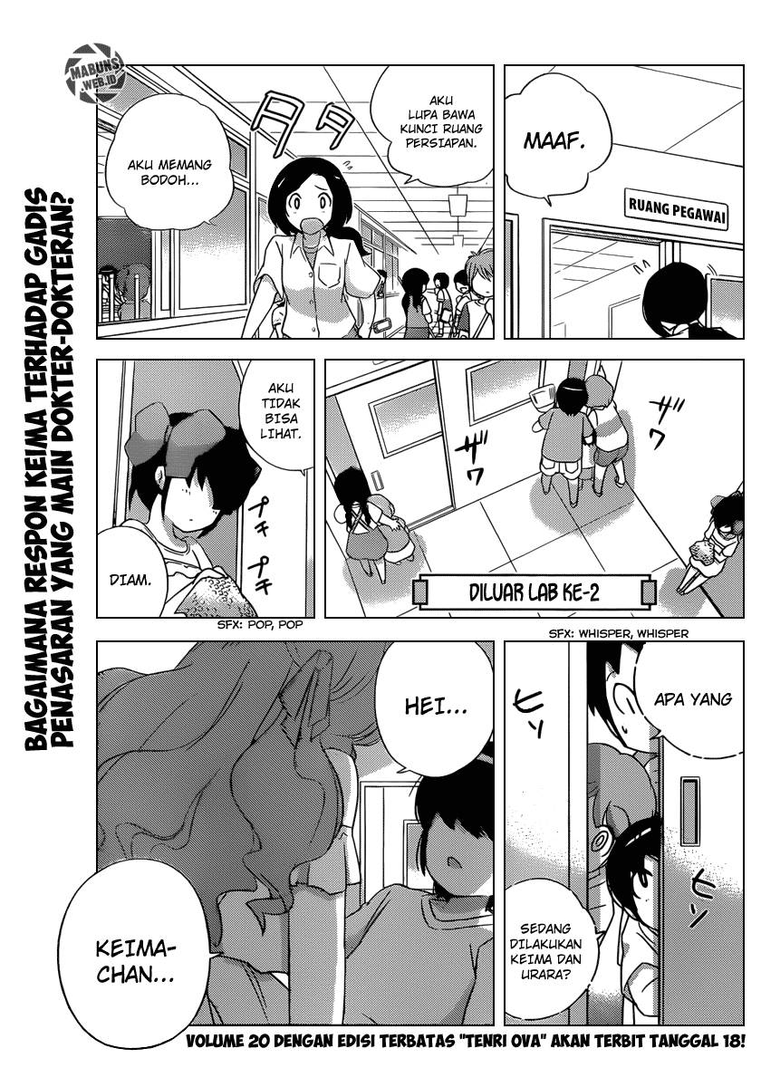 The World God Only Knows Chapter 208 Gambar 2